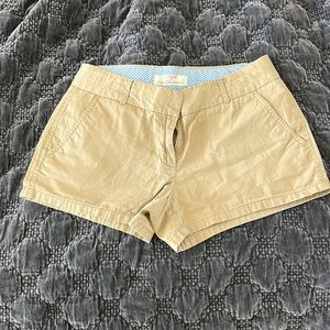 J. Crew Chink Shorts